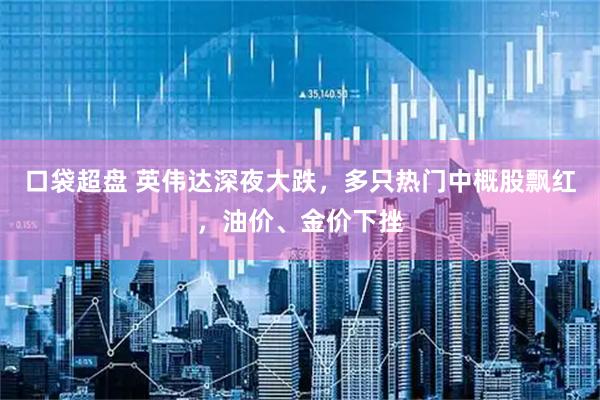 口袋超盘 英伟达深夜大跌，多只热门中概股飘红，油价、金价下挫