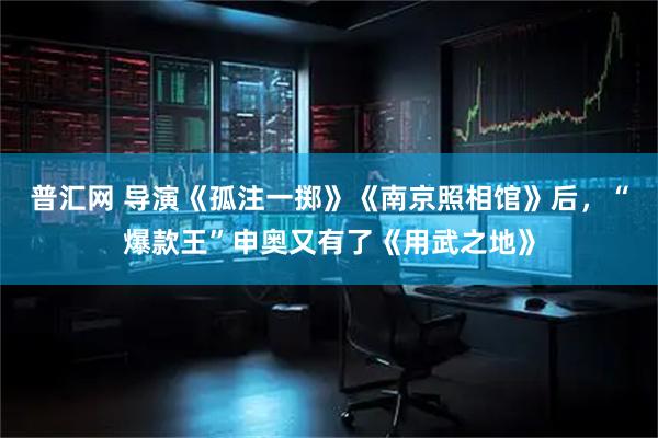 普汇网 导演《孤注一掷》《南京照相馆》后，“爆款王”申奥又有了《用武之地》