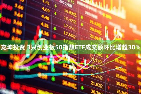 龙坤投资 3只创业板50指数ETF成交额环比增超30%